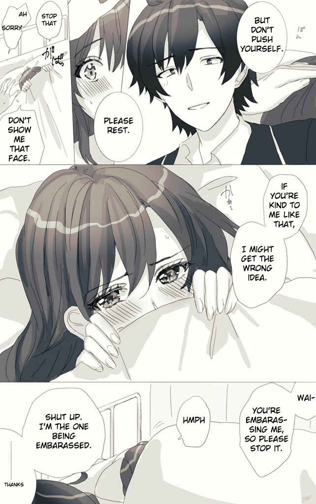 Page 4 Chapter 40 Yahari Ore no Seishun Love Come wa Machigatteiru - Hiratsu Kawaii Shizu Kawaii (Doujinshi)