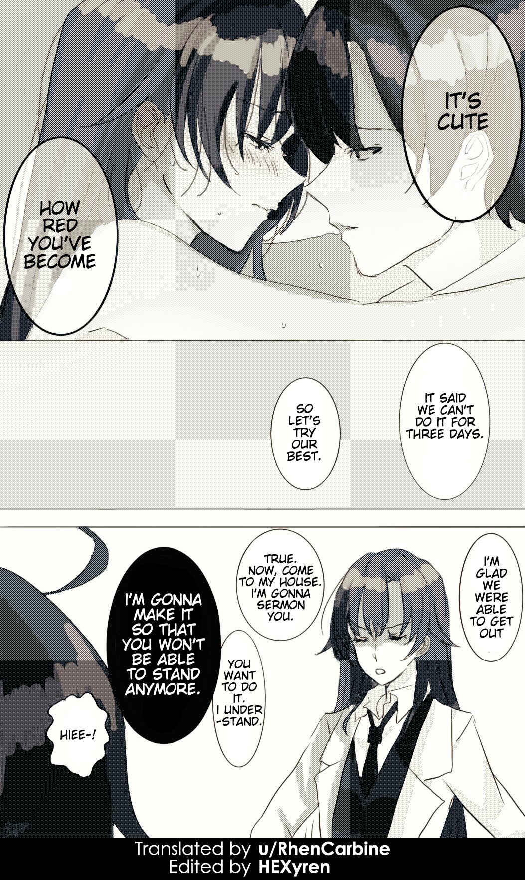 Page 4 Chapter 8 Yahari Ore no Seishun Love Come wa Machigatteiru - Hiratsu Kawaii Shizu Kawaii (Doujinshi)