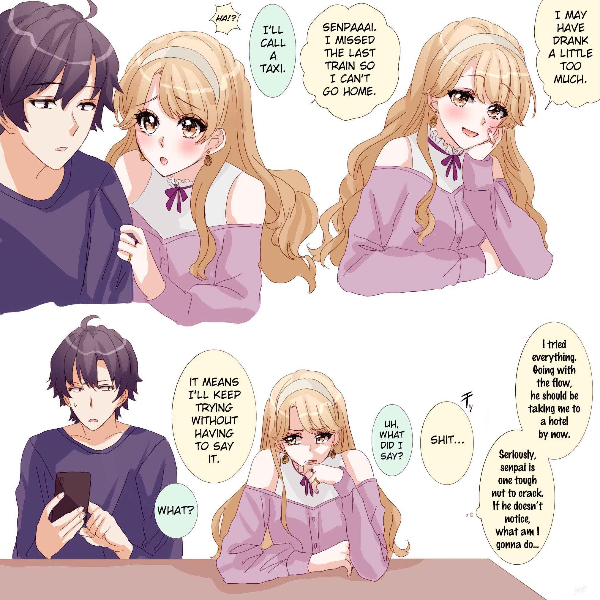 Page 3 Chapter 40.5 Yahari Ore no Seishun Love Come wa Machigatteiru - Hiratsu Kawaii Shizu Kawaii (Doujinshi)