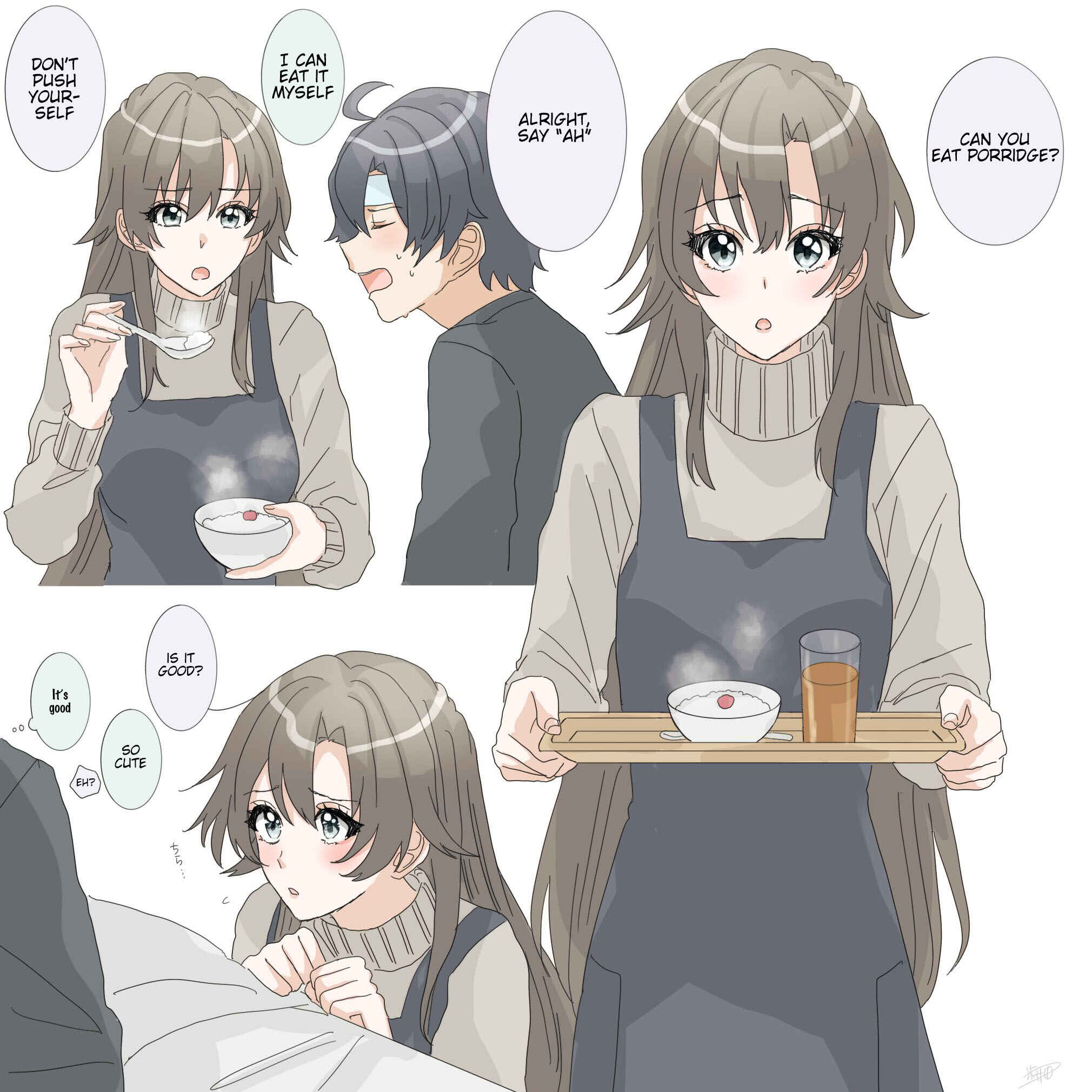 Page 3 Chapter 43 Yahari Ore no Seishun Love Come wa Machigatteiru - Hiratsu Kawaii Shizu Kawaii (Doujinshi)