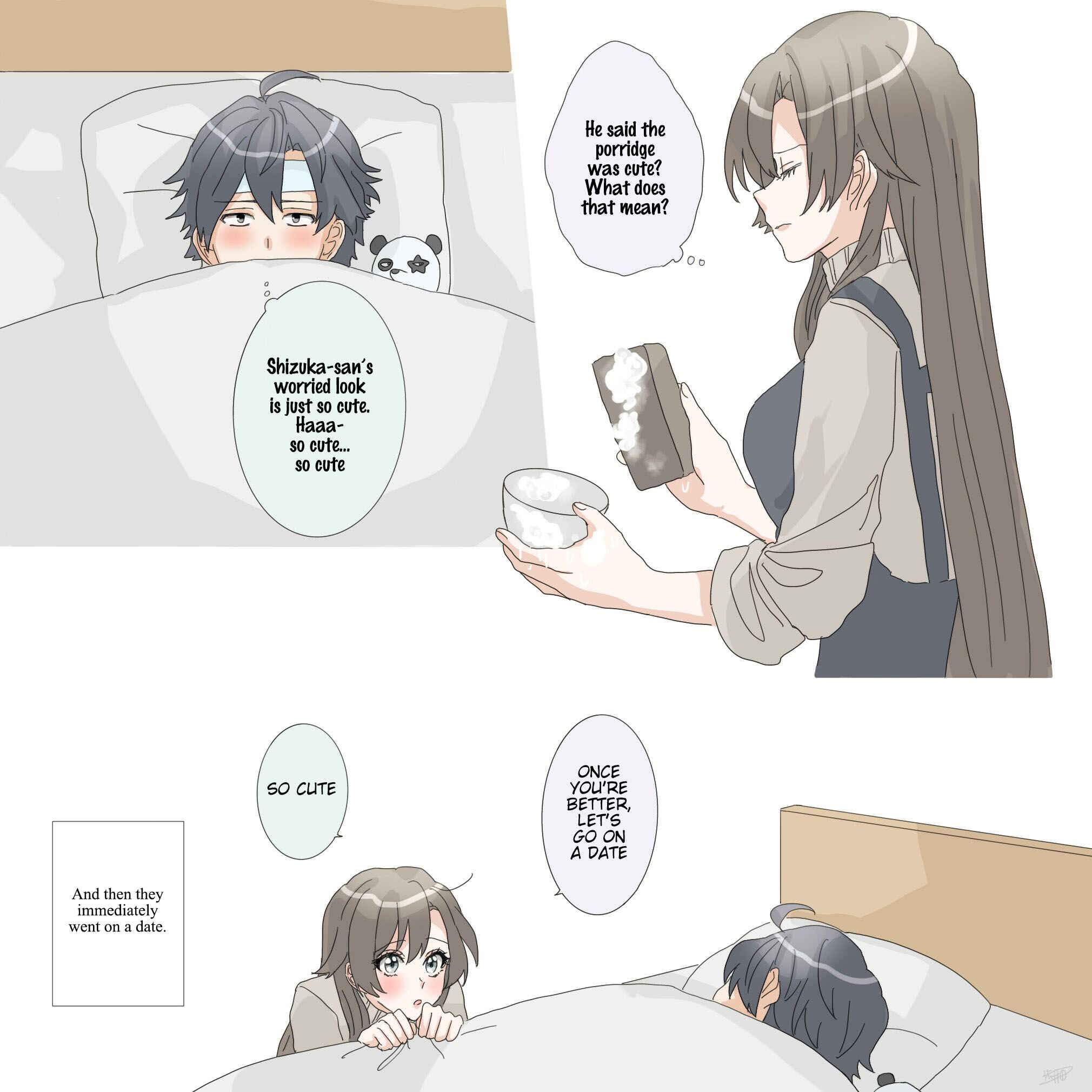 Page 4 Chapter 43 Yahari Ore no Seishun Love Come wa Machigatteiru - Hiratsu Kawaii Shizu Kawaii (Doujinshi)