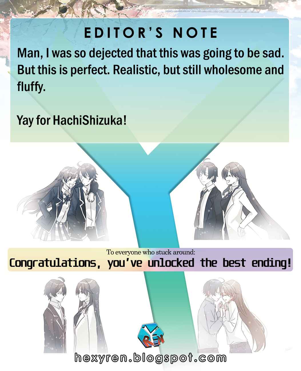 Page 5 Chapter 27 Yahari Ore no Seishun Love Come wa Machigatteiru - Hiratsu Kawaii Shizu Kawaii (Doujinshi)