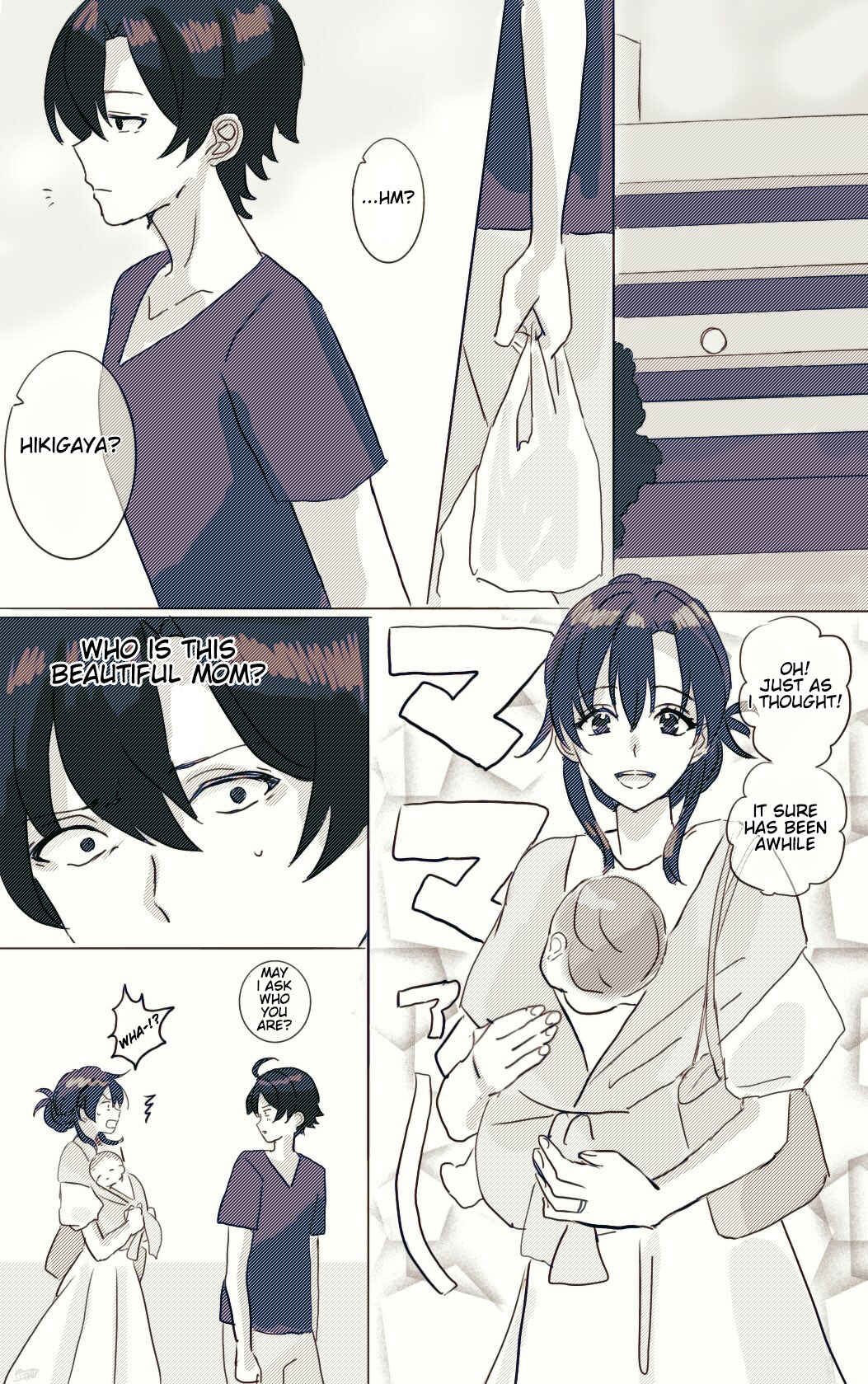 Page 1 Chapter 4 Yahari Ore no Seishun Love Come wa Machigatteiru - Hiratsu Kawaii Shizu Kawaii (Doujinshi)