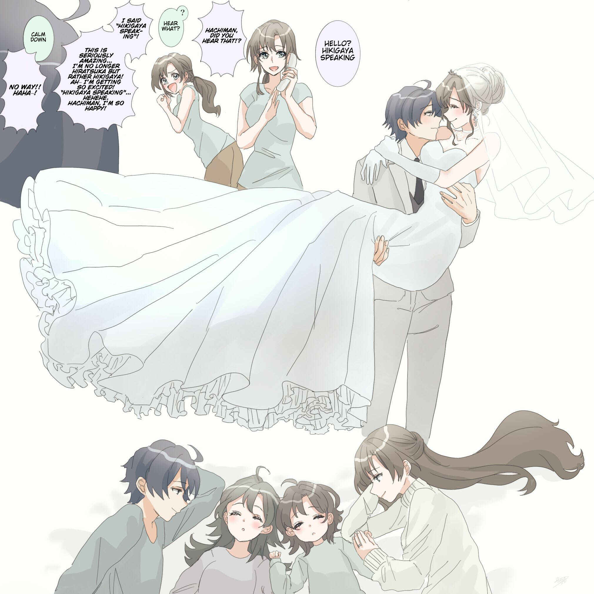 Page 4 Chapter 39 Yahari Ore no Seishun Love Come wa Machigatteiru - Hiratsu Kawaii Shizu Kawaii (Doujinshi)