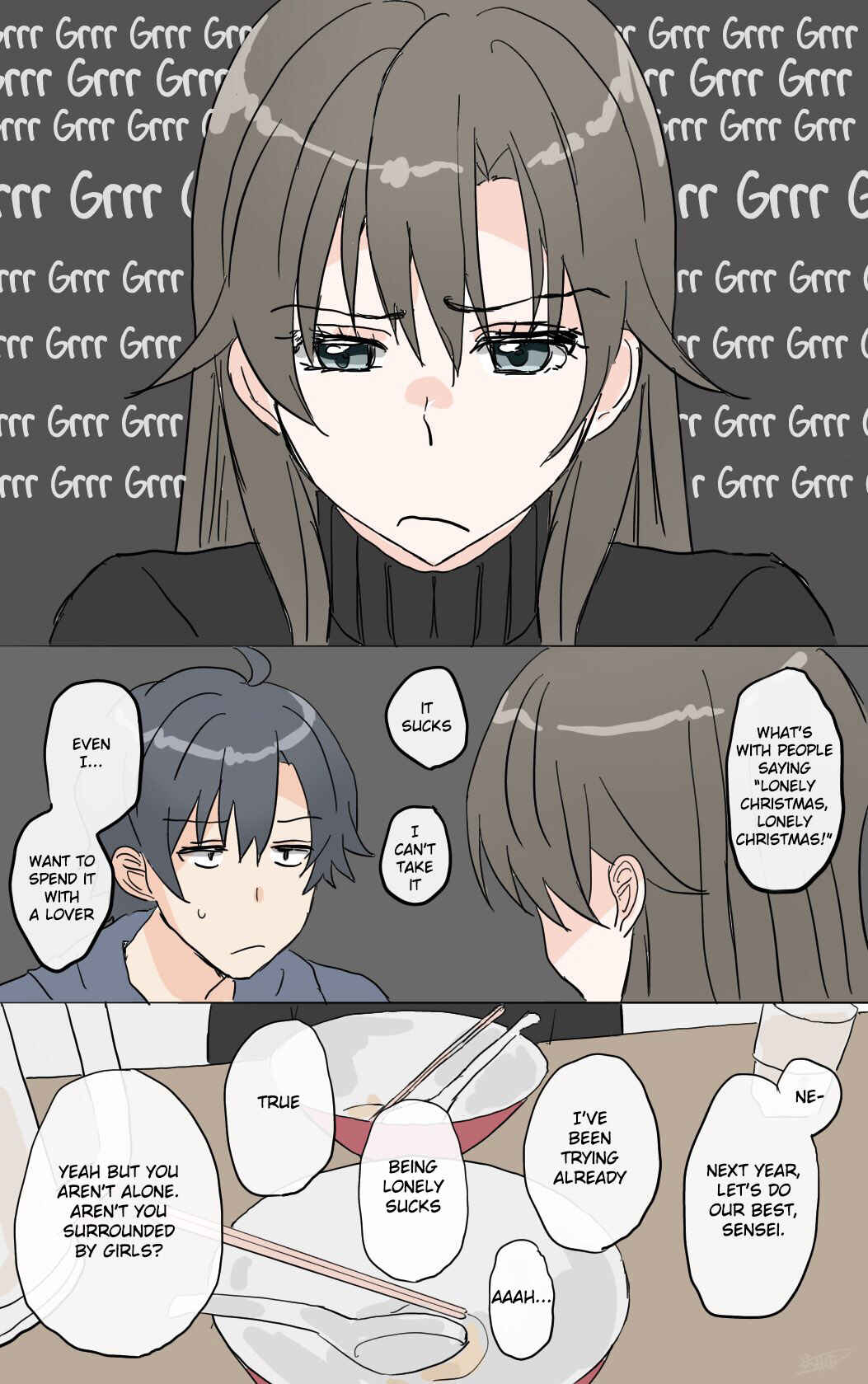 Page 1 Chapter 51 Yahari Ore no Seishun Love Come wa Machigatteiru - Hiratsu Kawaii Shizu Kawaii (Doujinshi)