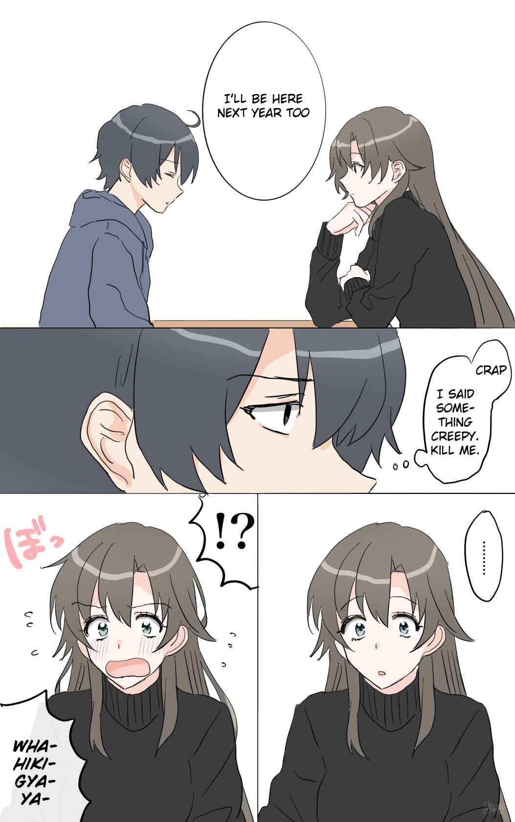 Page 3 Chapter 51 Yahari Ore no Seishun Love Come wa Machigatteiru - Hiratsu Kawaii Shizu Kawaii (Doujinshi)