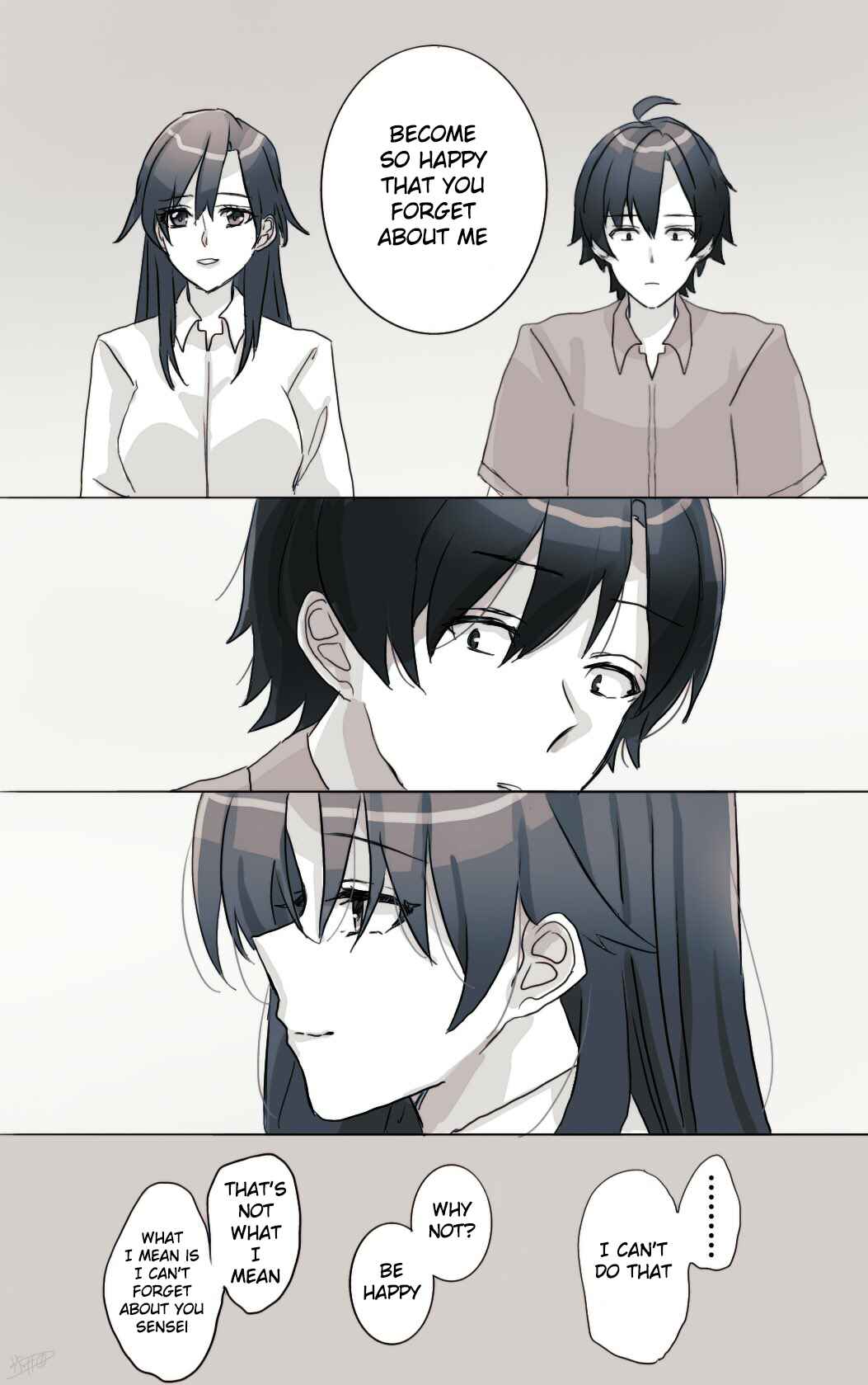 Page 3 Chapter 26 Yahari Ore no Seishun Love Come wa Machigatteiru - Hiratsu Kawaii Shizu Kawaii (Doujinshi)