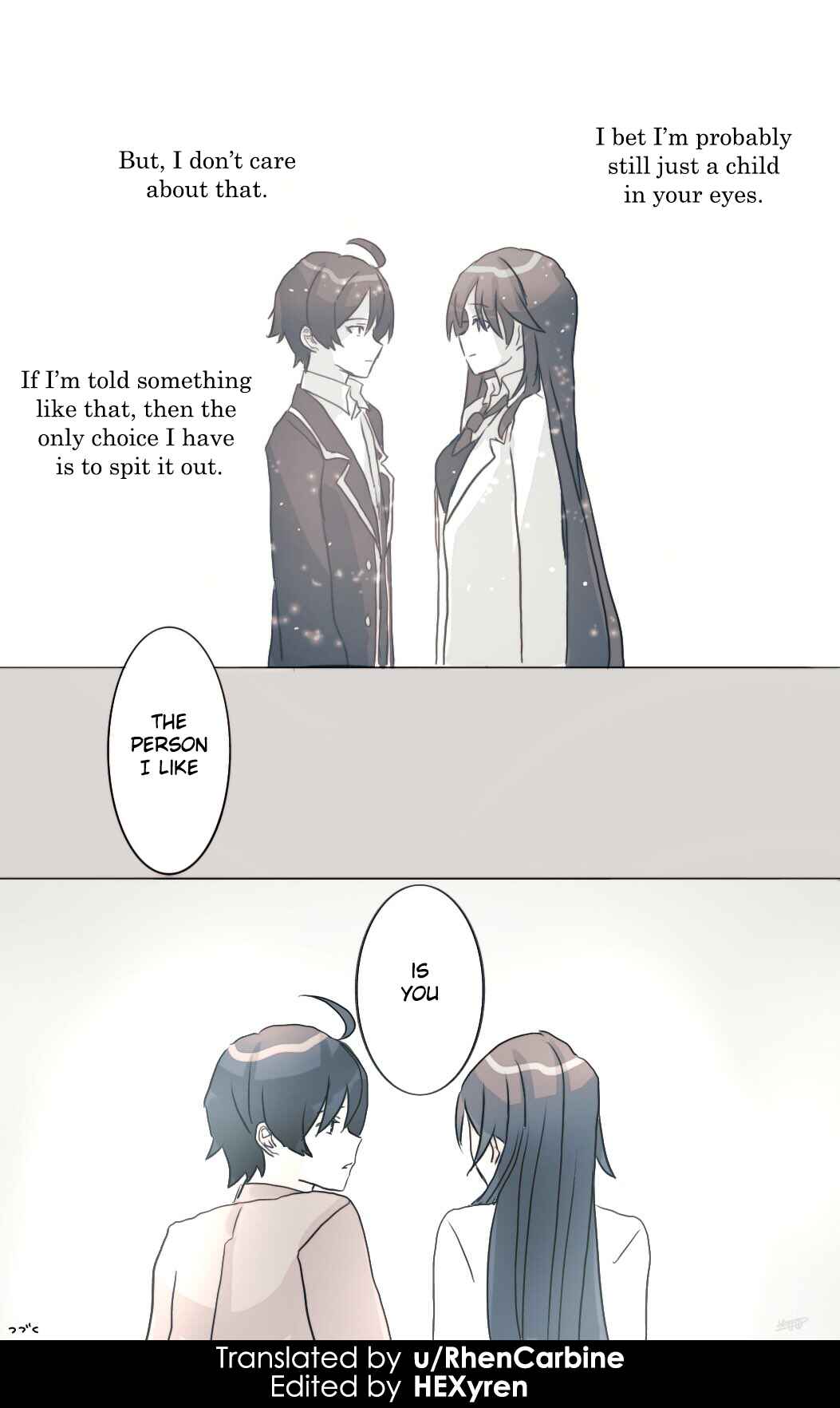 Page 4 Chapter 26 Yahari Ore no Seishun Love Come wa Machigatteiru - Hiratsu Kawaii Shizu Kawaii (Doujinshi)