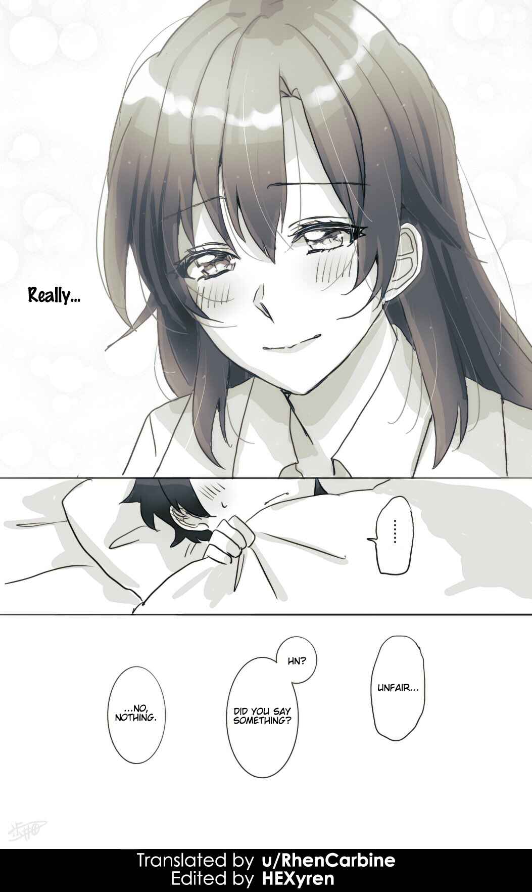Page 4 Chapter 22 Yahari Ore no Seishun Love Come wa Machigatteiru - Hiratsu Kawaii Shizu Kawaii (Doujinshi)