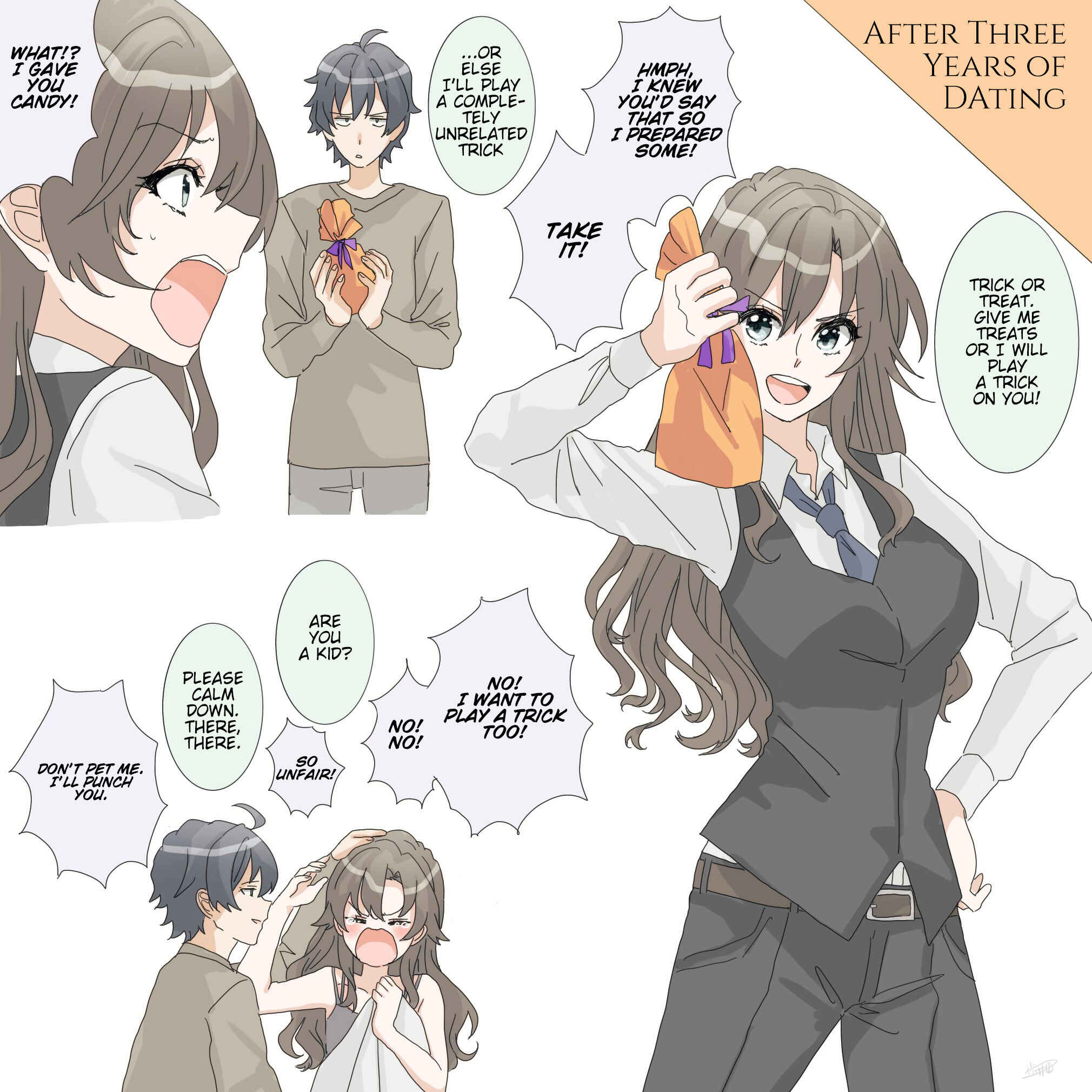 Page 3 Chapter 44 Yahari Ore no Seishun Love Come wa Machigatteiru - Hiratsu Kawaii Shizu Kawaii (Doujinshi)