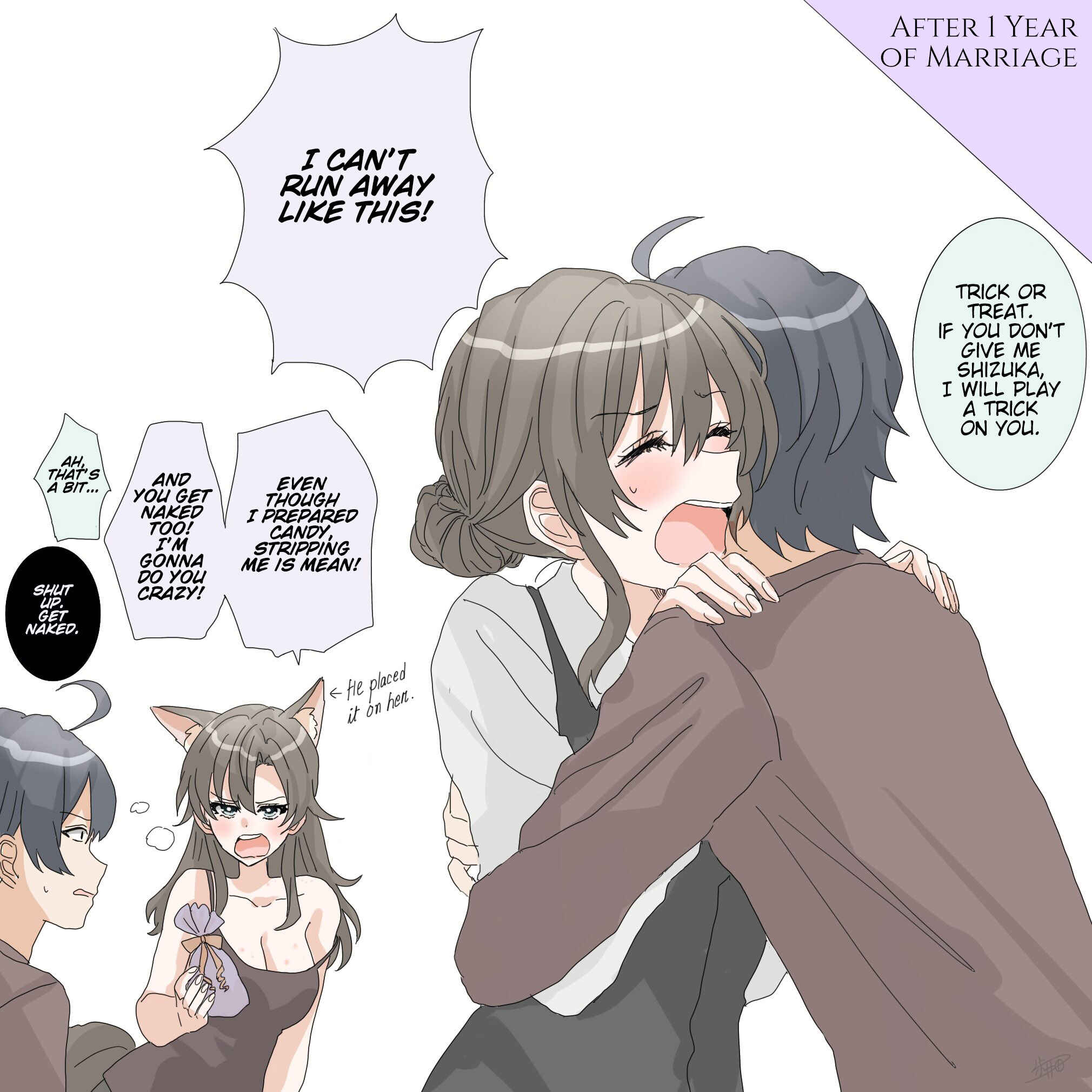 Page 4 Chapter 44 Yahari Ore no Seishun Love Come wa Machigatteiru - Hiratsu Kawaii Shizu Kawaii (Doujinshi)