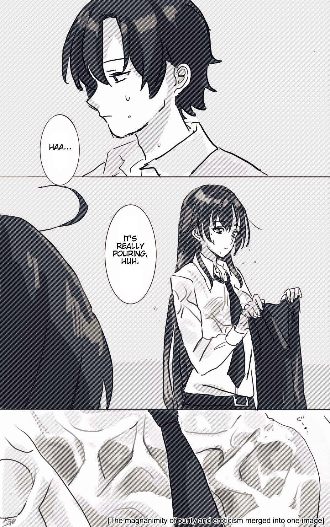 Page 1 Chapter 3 Yahari Ore no Seishun Love Come wa Machigatteiru - Hiratsu Kawaii Shizu Kawaii (Doujinshi)