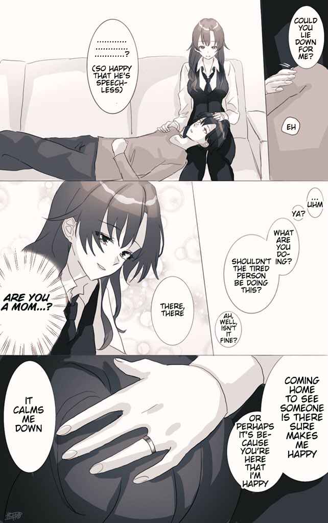 Page 3 Chapter 12 Yahari Ore no Seishun Love Come wa Machigatteiru - Hiratsu Kawaii Shizu Kawaii (Doujinshi)