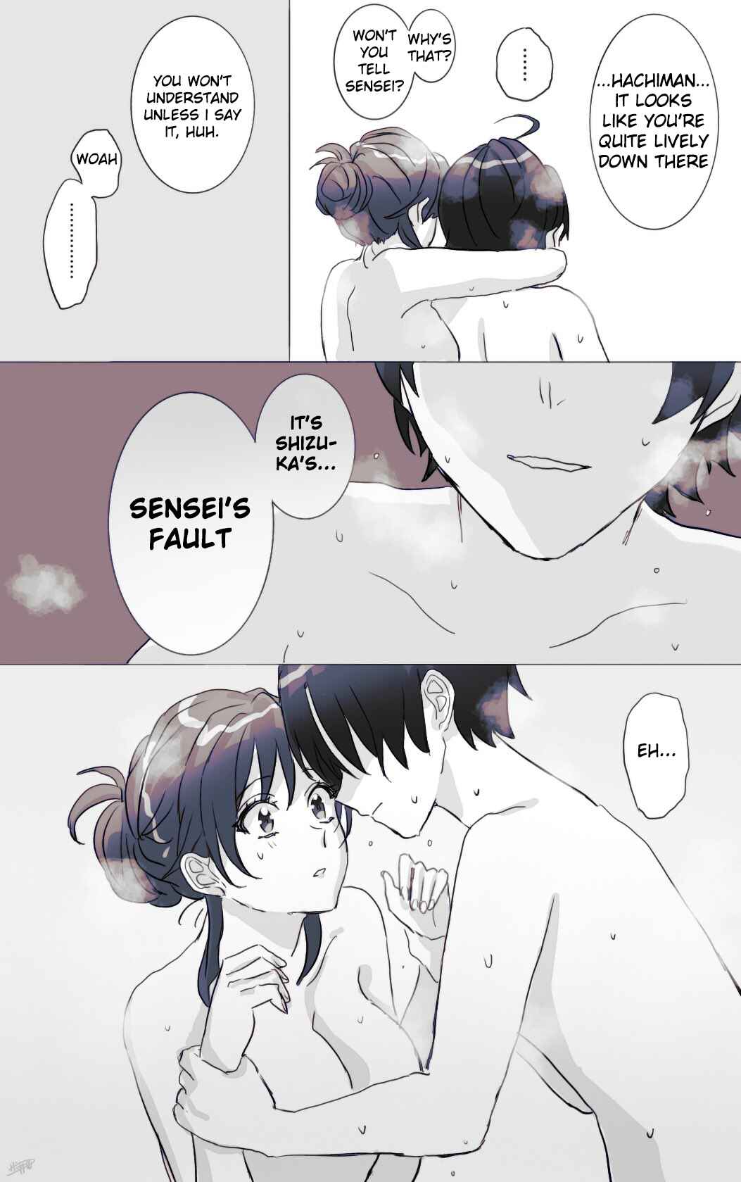 Page 3 Chapter 16 Yahari Ore no Seishun Love Come wa Machigatteiru - Hiratsu Kawaii Shizu Kawaii (Doujinshi)