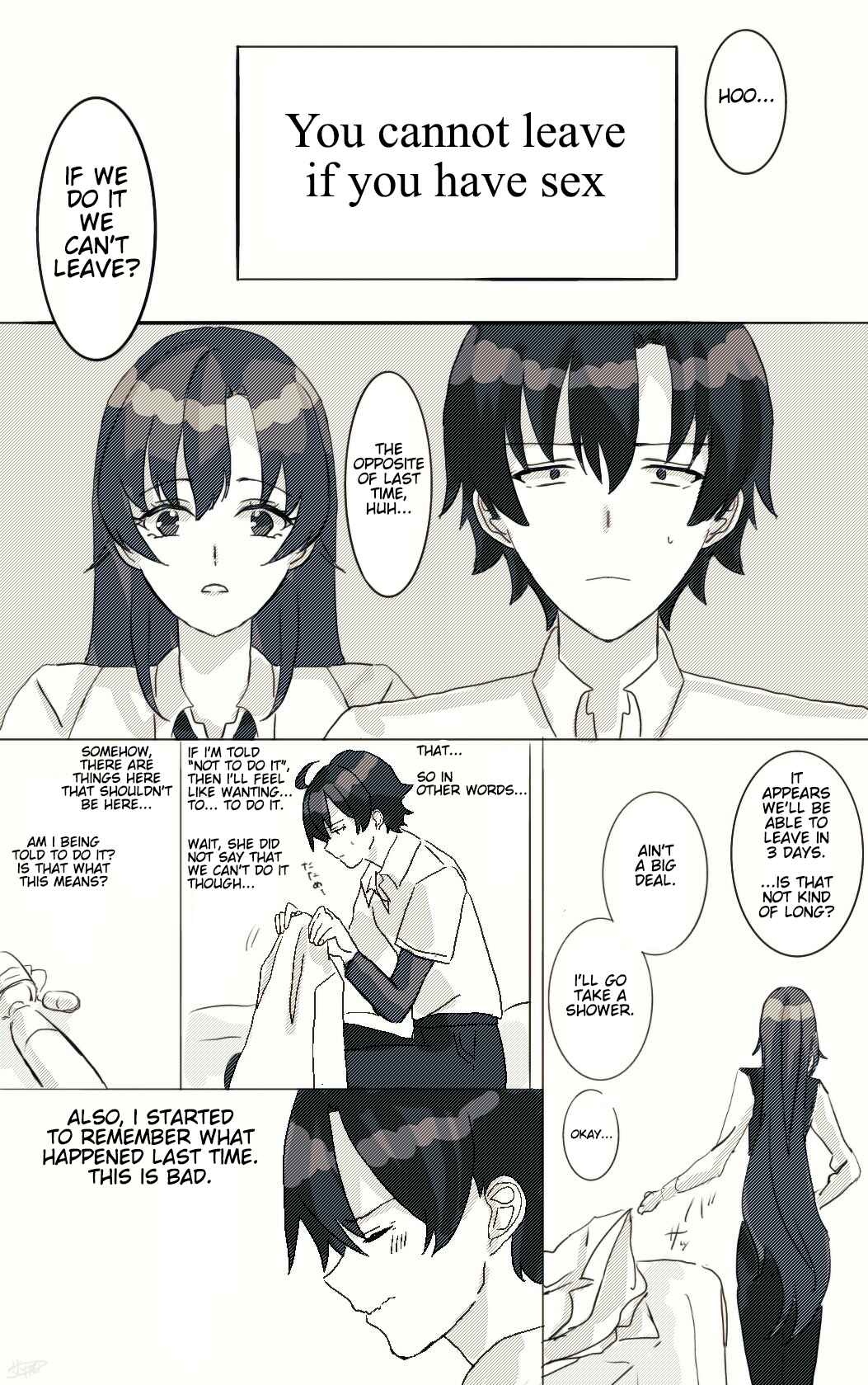 Page 1 Chapter 7 Yahari Ore no Seishun Love Come wa Machigatteiru - Hiratsu Kawaii Shizu Kawaii (Doujinshi)