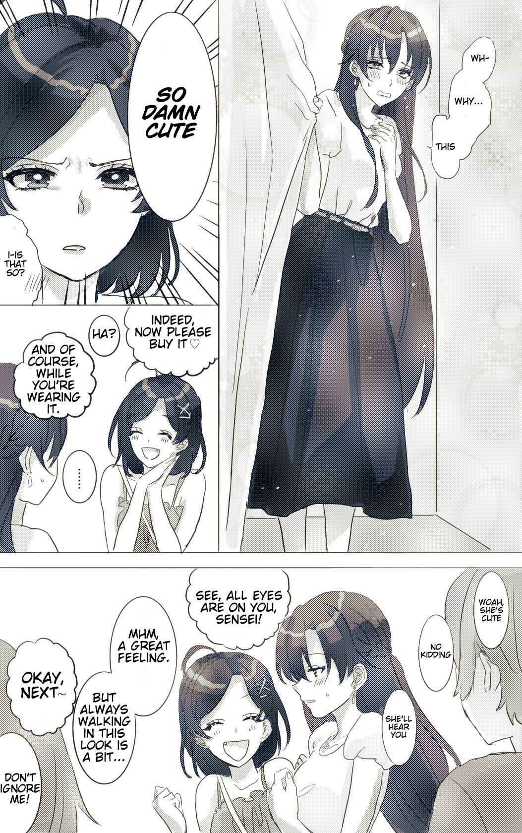 Page 2 Chapter 9 Yahari Ore no Seishun Love Come wa Machigatteiru - Hiratsu Kawaii Shizu Kawaii (Doujinshi)