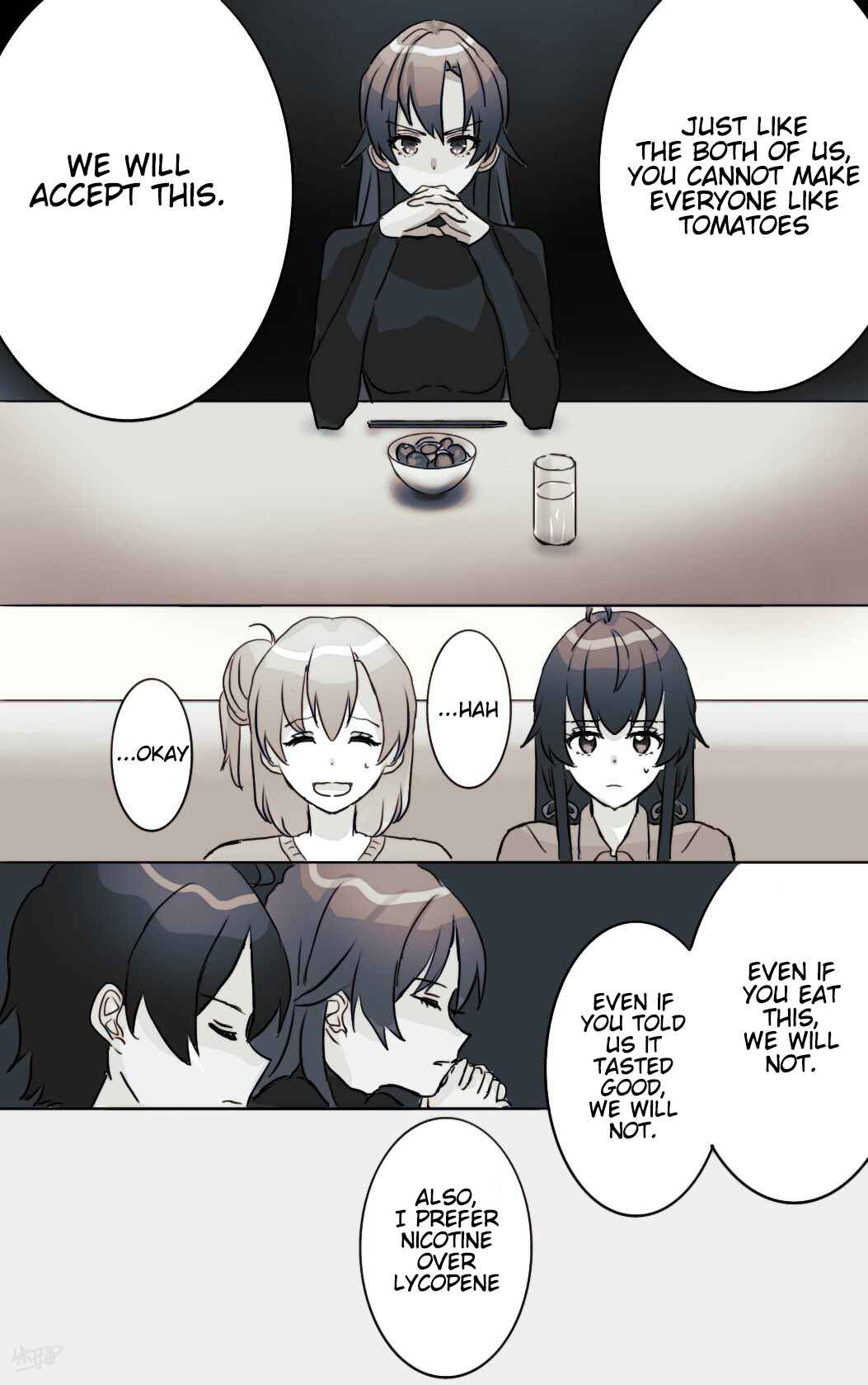 Page 3 Chapter 29 Yahari Ore no Seishun Love Come wa Machigatteiru - Hiratsu Kawaii Shizu Kawaii (Doujinshi)