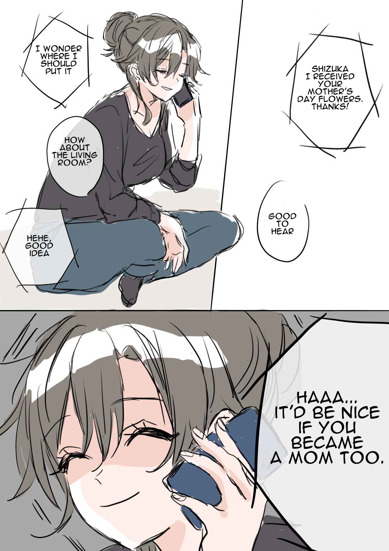 Page 1 Chapter 52 Yahari Ore no Seishun Love Come wa Machigatteiru - Hiratsu Kawaii Shizu Kawaii (Doujinshi)