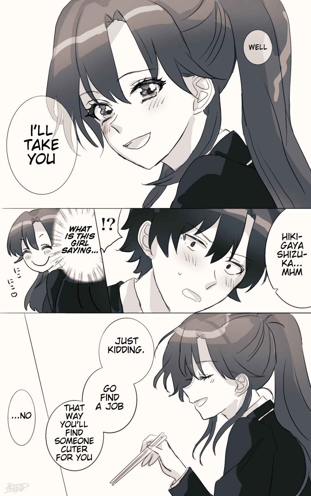 Page 3 Chapter 13 Yahari Ore no Seishun Love Come wa Machigatteiru - Hiratsu Kawaii Shizu Kawaii (Doujinshi)