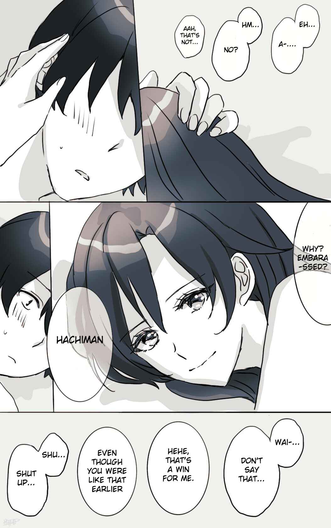 Page 2 Chapter 28 Yahari Ore no Seishun Love Come wa Machigatteiru - Hiratsu Kawaii Shizu Kawaii (Doujinshi)