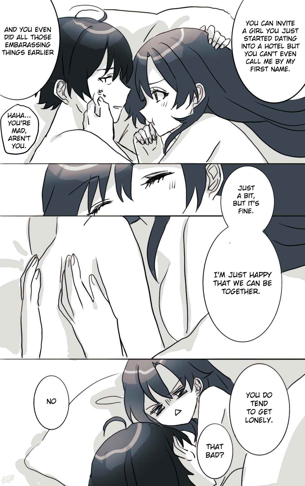 Page 3 Chapter 28 Yahari Ore no Seishun Love Come wa Machigatteiru - Hiratsu Kawaii Shizu Kawaii (Doujinshi)