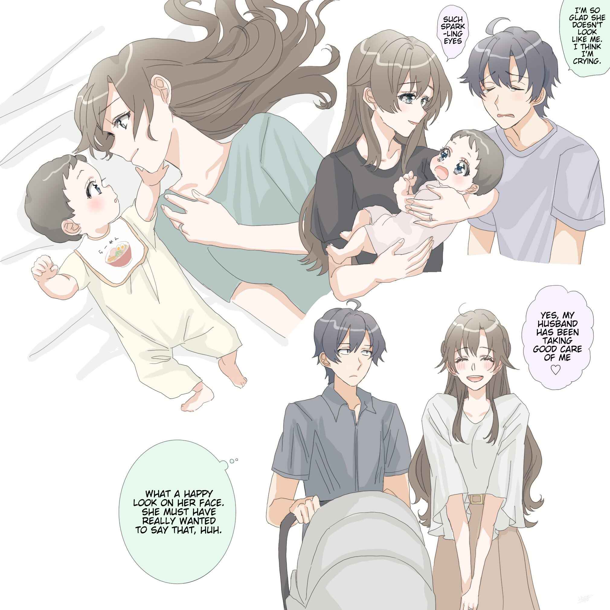 Page 1 Chapter 38 Yahari Ore no Seishun Love Come wa Machigatteiru - Hiratsu Kawaii Shizu Kawaii (Doujinshi)