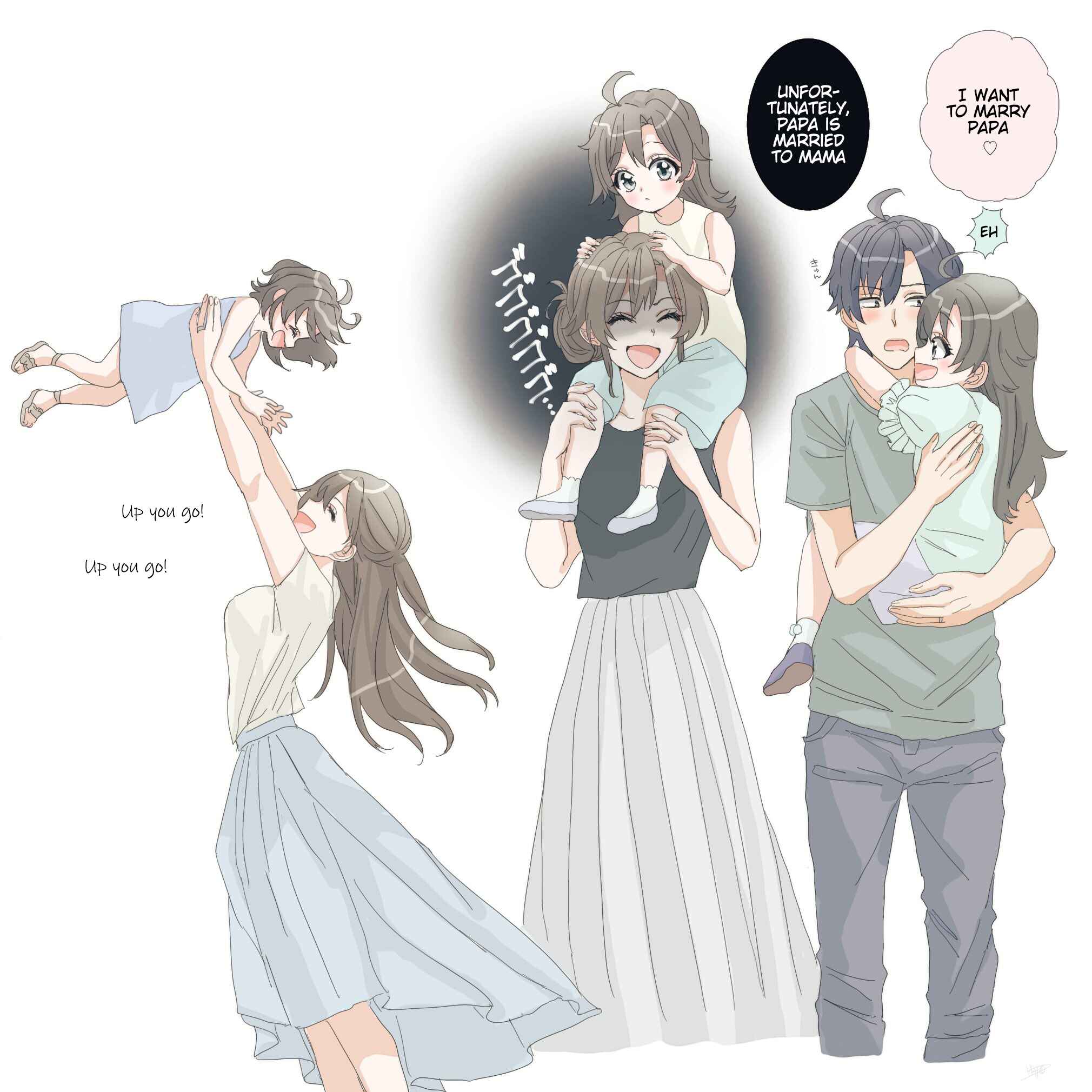 Page 2 Chapter 38 Yahari Ore no Seishun Love Come wa Machigatteiru - Hiratsu Kawaii Shizu Kawaii (Doujinshi)