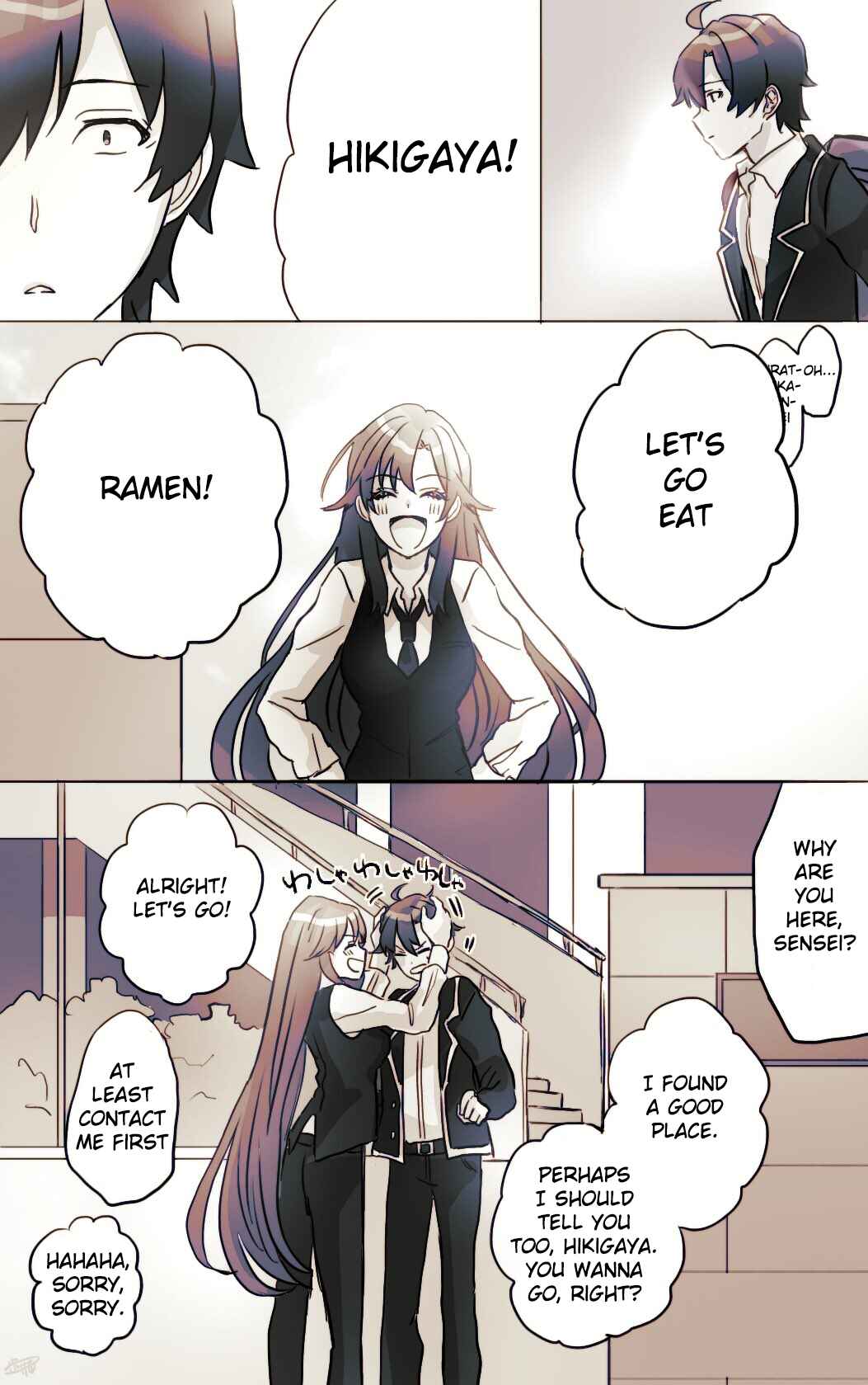 Page 3 Chapter 34 Yahari Ore no Seishun Love Come wa Machigatteiru - Hiratsu Kawaii Shizu Kawaii (Doujinshi)