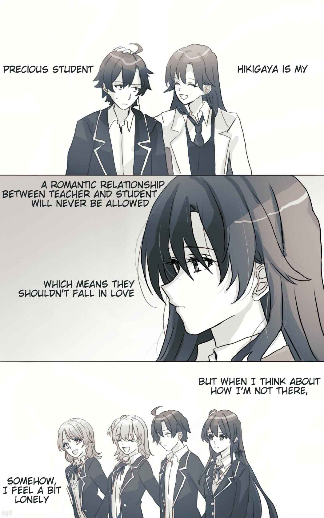 Page 2 Chapter 24 Yahari Ore no Seishun Love Come wa Machigatteiru - Hiratsu Kawaii Shizu Kawaii (Doujinshi)