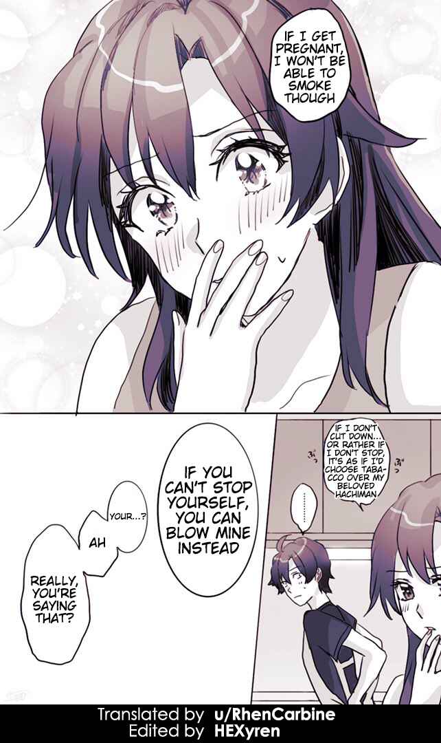 Page 4 Chapter 35 Yahari Ore no Seishun Love Come wa Machigatteiru - Hiratsu Kawaii Shizu Kawaii (Doujinshi)