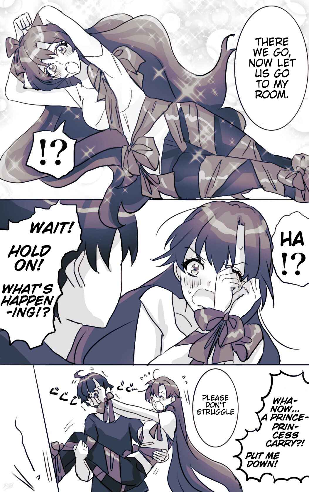 Page 3 Chapter 15 Yahari Ore no Seishun Love Come wa Machigatteiru - Hiratsu Kawaii Shizu Kawaii (Doujinshi)