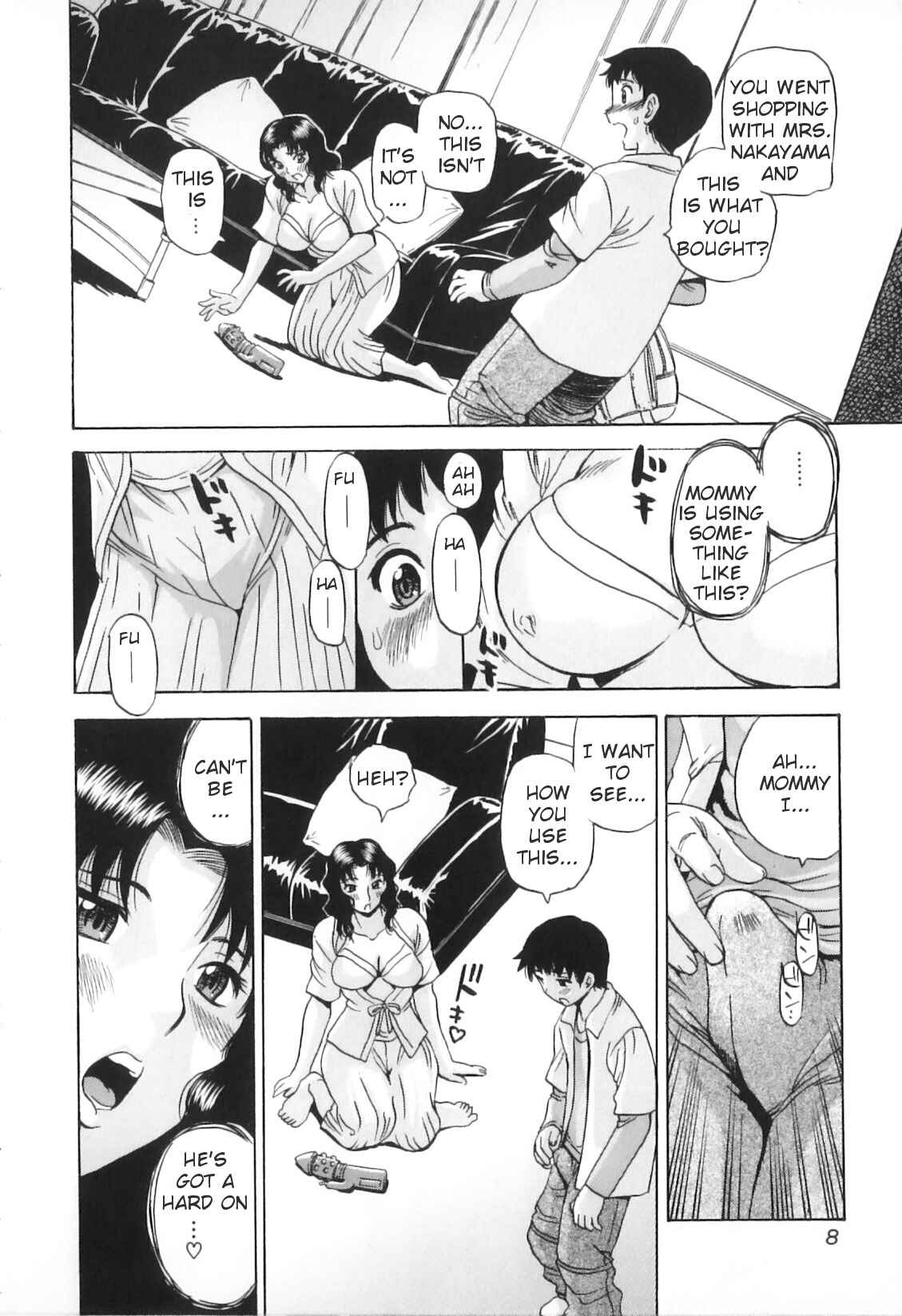 Page 6 Chapter 1 Yokujou Boshi