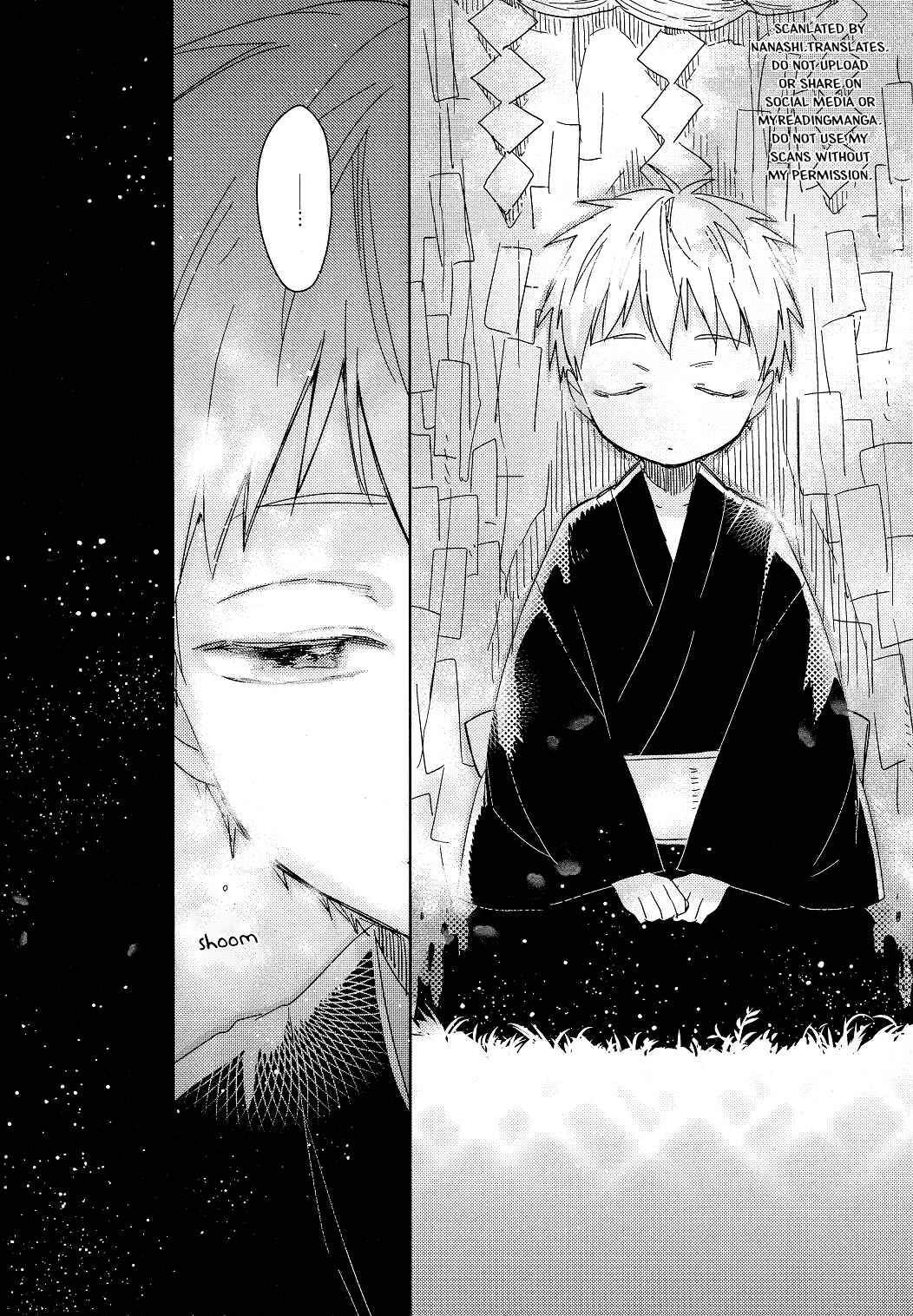 Page 10 Chapter 1 Kuroko no Basket - Akashi Ayakashi Kiseki Kitan (Doujinshi)