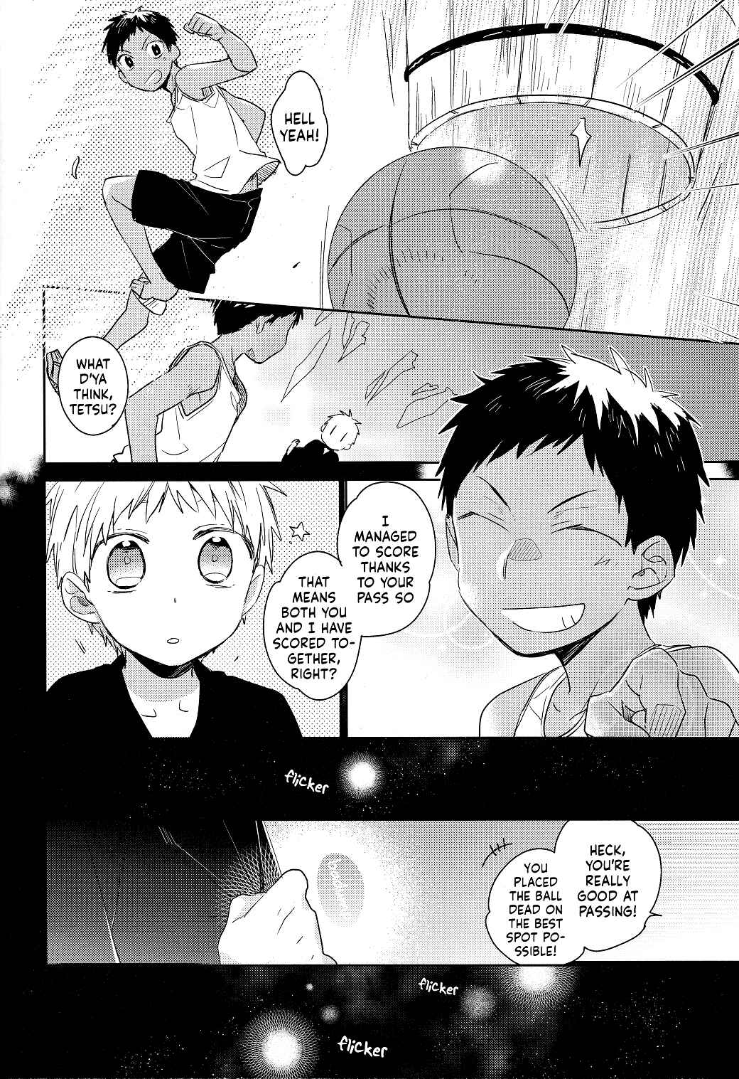 Page 20 Chapter 1 Kuroko no Basket - Akashi Ayakashi Kiseki Kitan (Doujinshi)