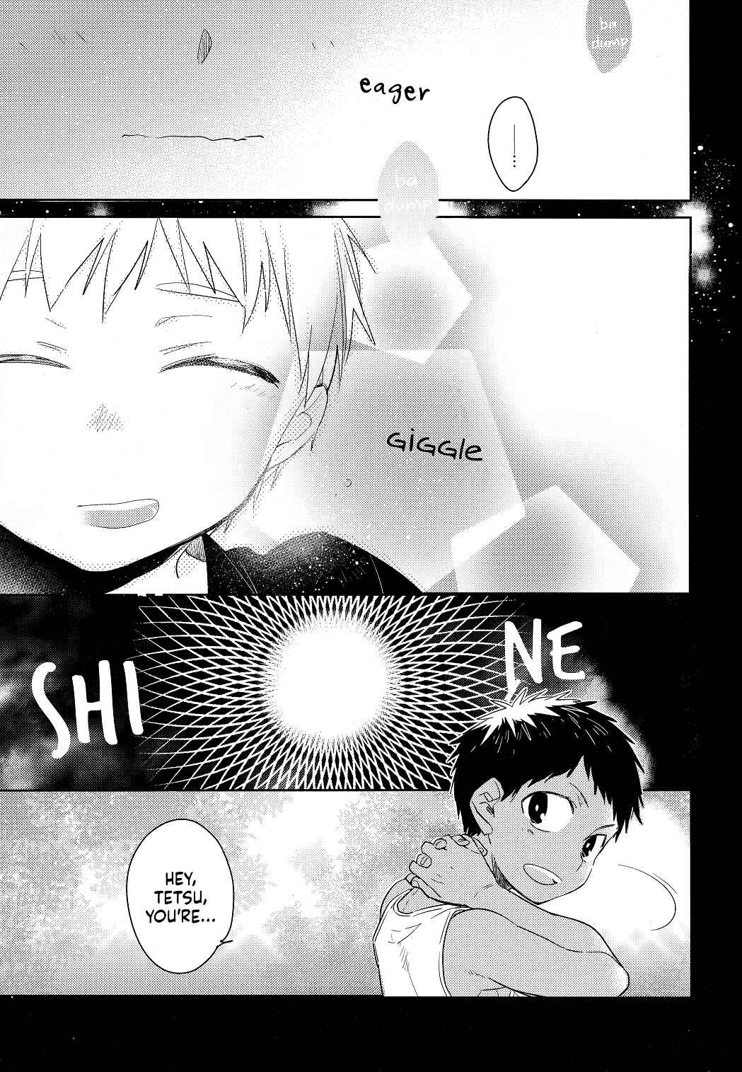 Page 21 Chapter 1 Kuroko no Basket - Akashi Ayakashi Kiseki Kitan (Doujinshi)