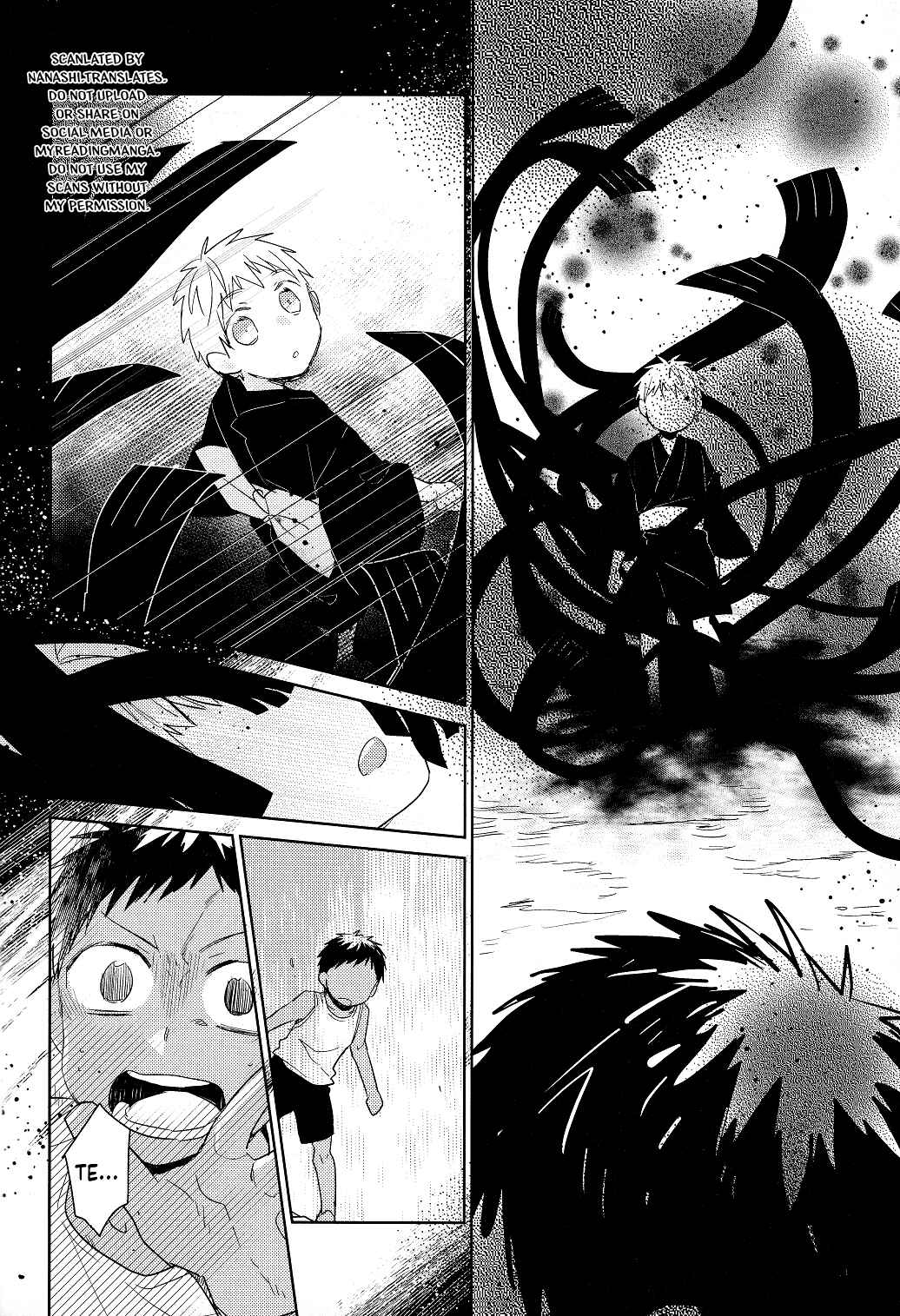 Page 22 Chapter 1 Kuroko no Basket - Akashi Ayakashi Kiseki Kitan (Doujinshi)