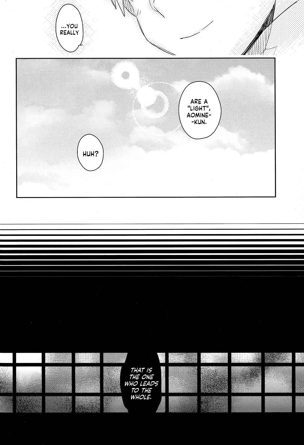 Page 30 Chapter 1 Kuroko no Basket - Akashi Ayakashi Kiseki Kitan (Doujinshi)