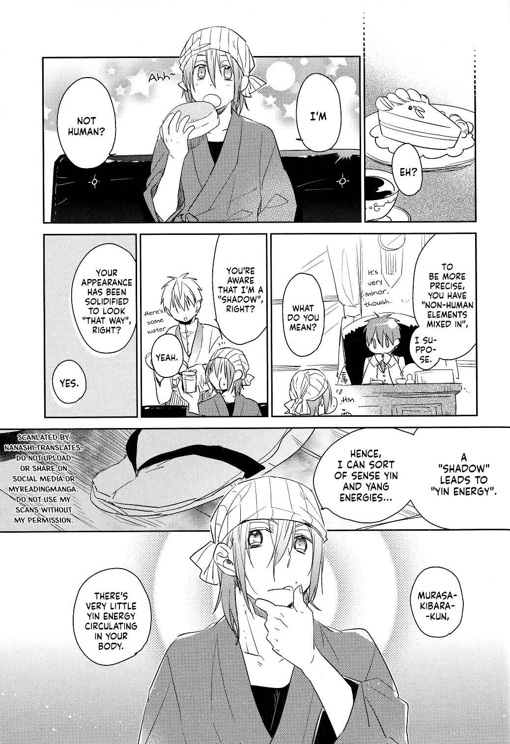 Page 37 Chapter 1 Kuroko no Basket - Akashi Ayakashi Kiseki Kitan (Doujinshi)