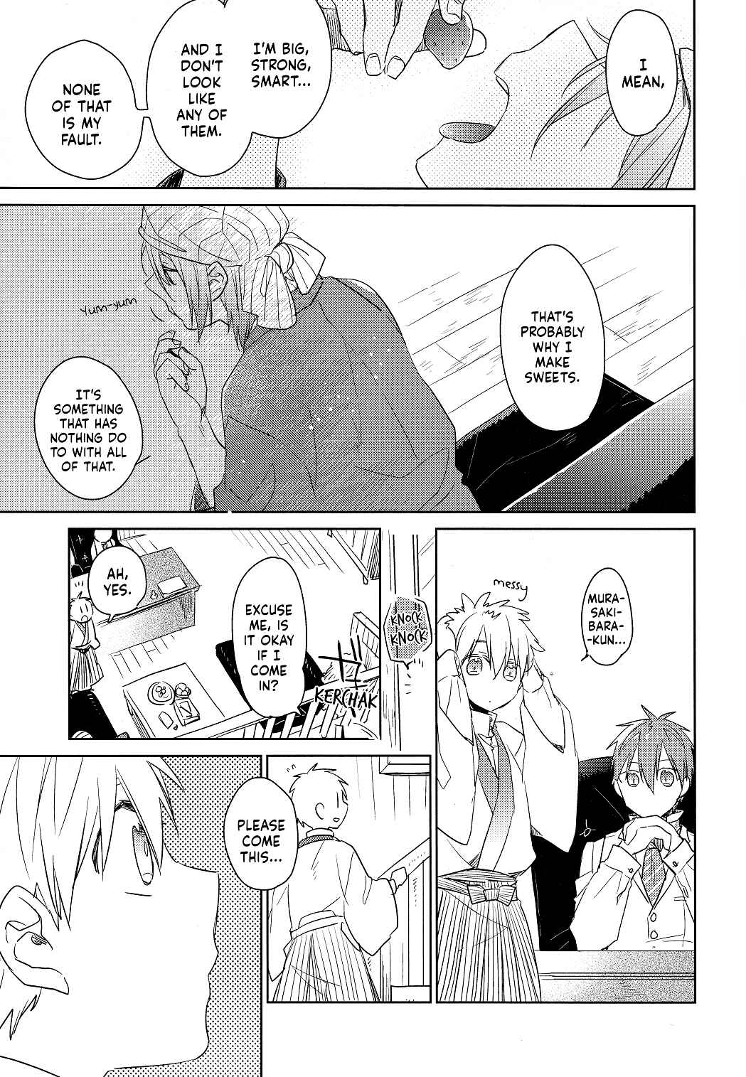 Page 39 Chapter 1 Kuroko no Basket - Akashi Ayakashi Kiseki Kitan (Doujinshi)