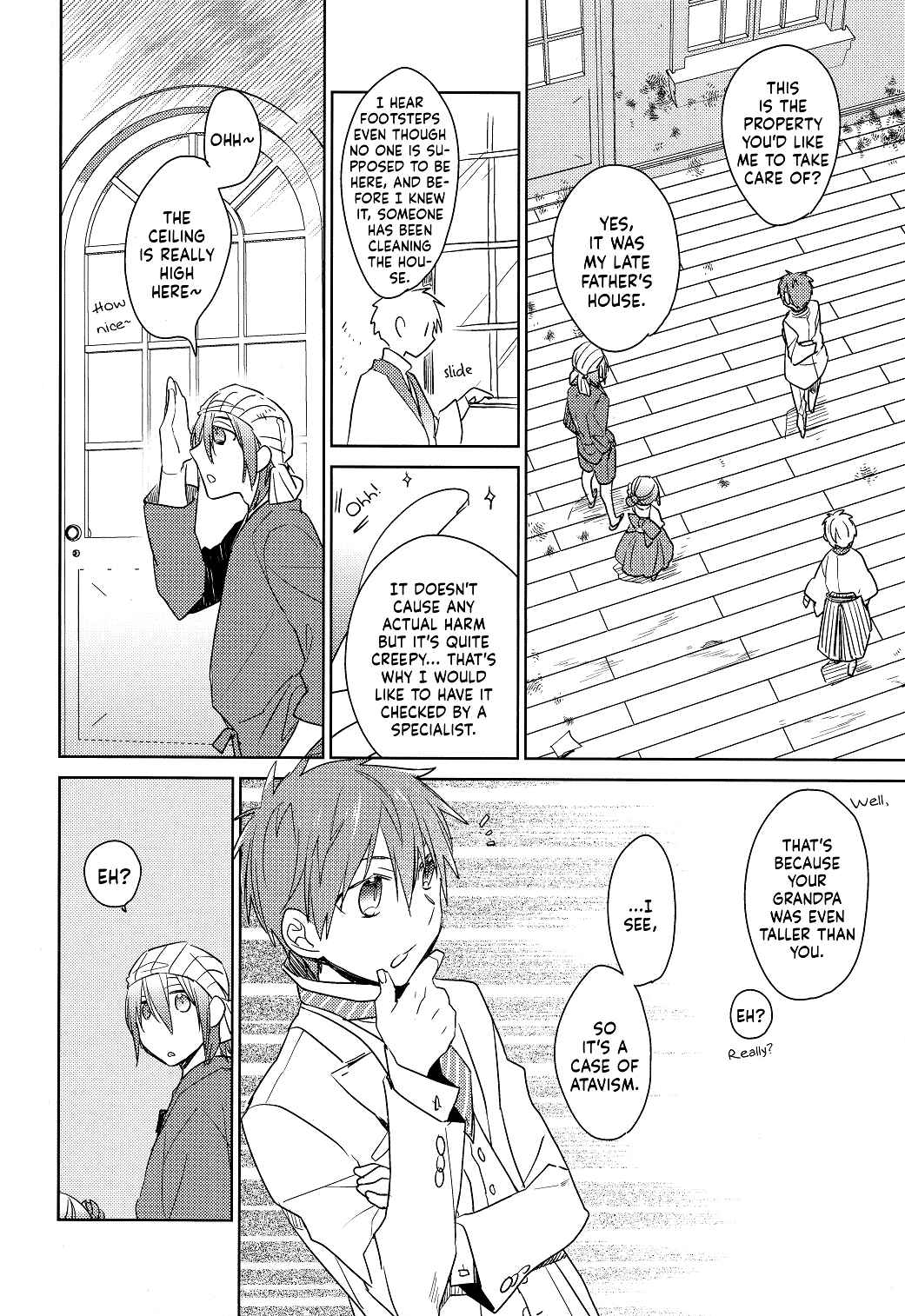 Page 42 Chapter 1 Kuroko no Basket - Akashi Ayakashi Kiseki Kitan (Doujinshi)