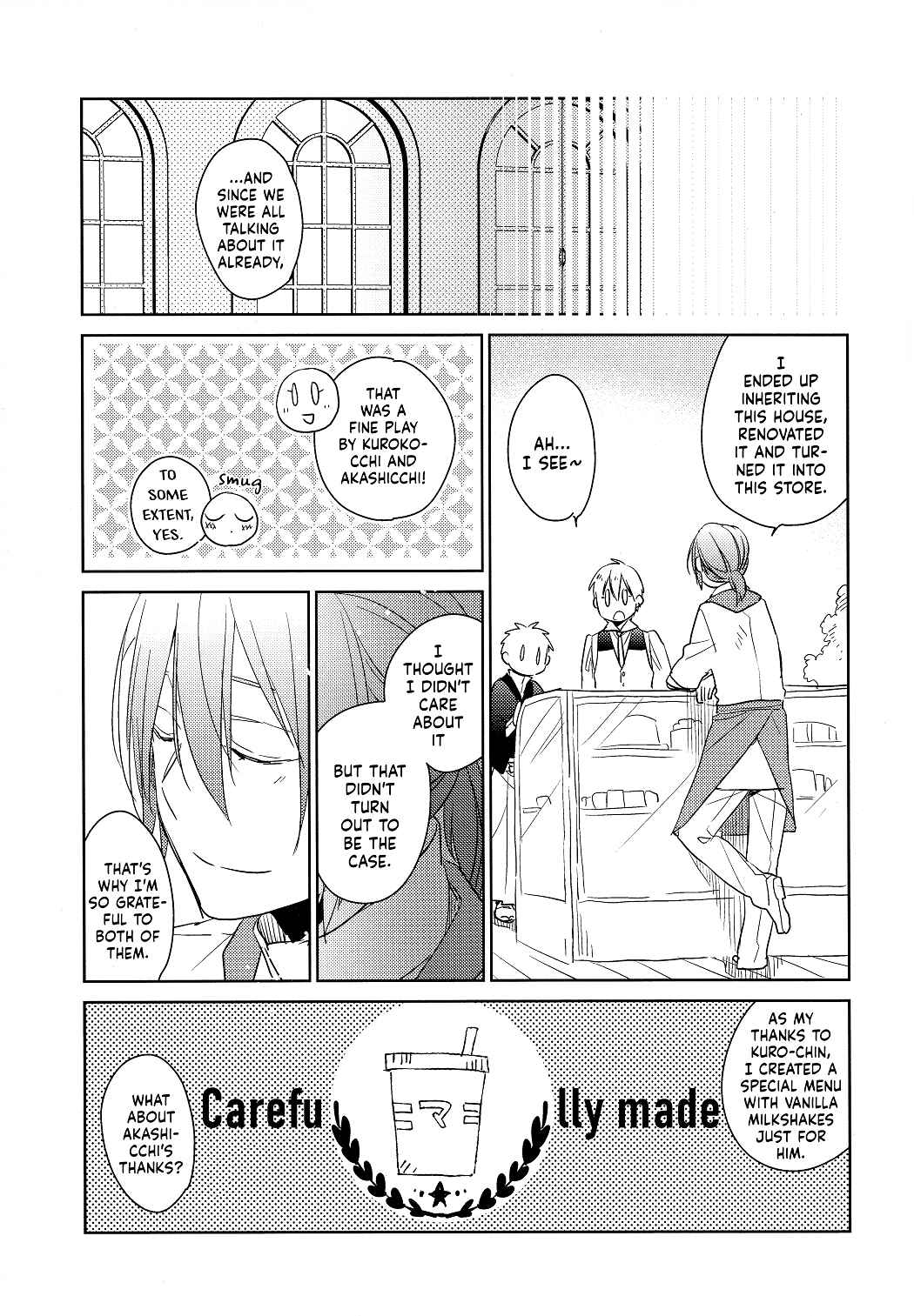 Page 45 Chapter 1 Kuroko no Basket - Akashi Ayakashi Kiseki Kitan (Doujinshi)