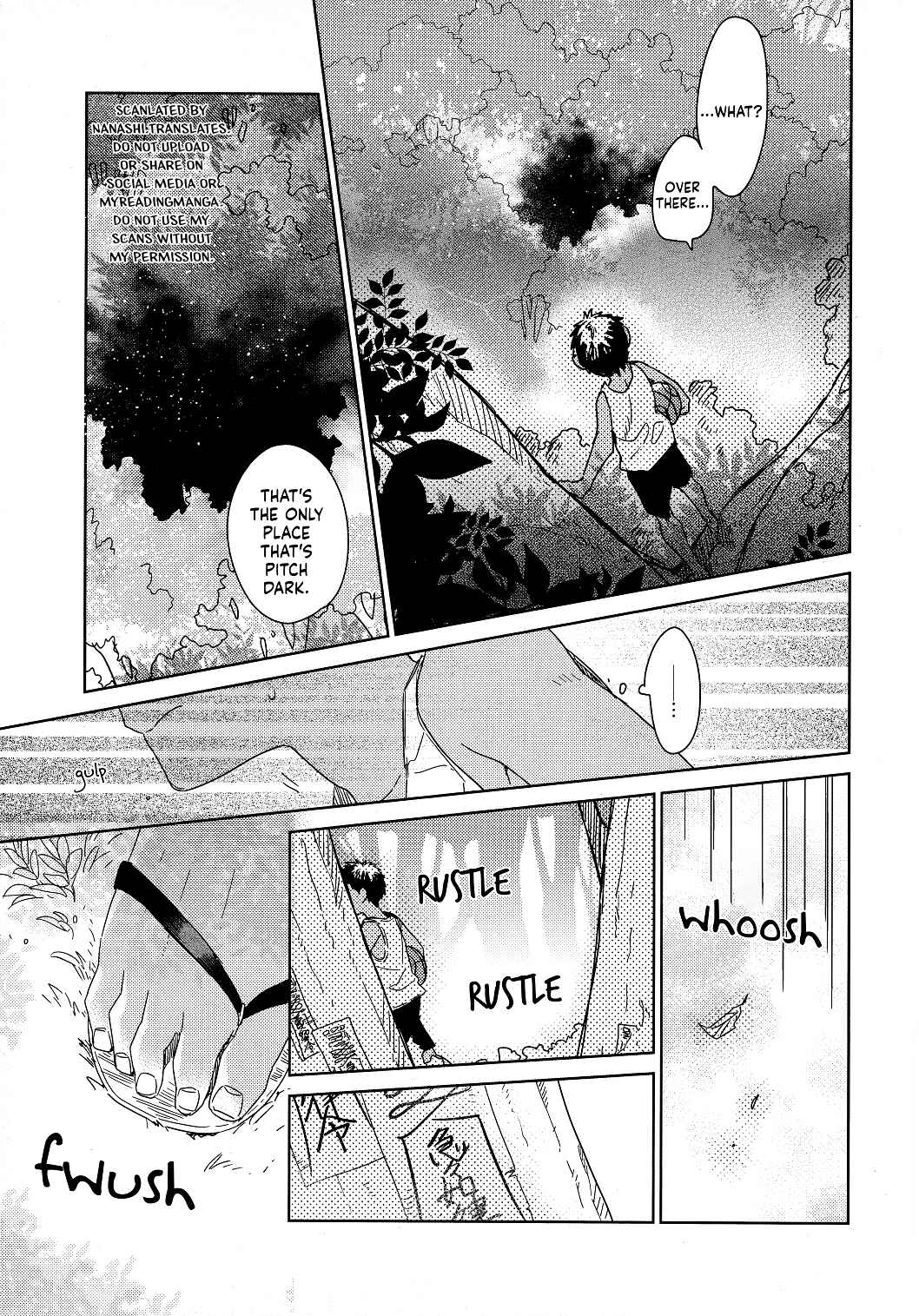 Page 7 Chapter 1 Kuroko no Basket - Akashi Ayakashi Kiseki Kitan (Doujinshi)