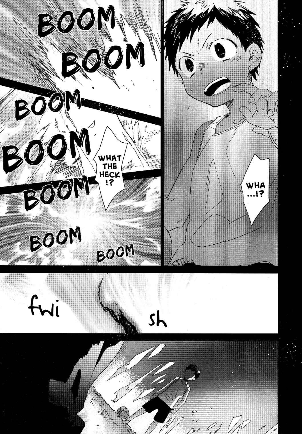 Page 9 Chapter 1 Kuroko no Basket - Akashi Ayakashi Kiseki Kitan (Doujinshi)