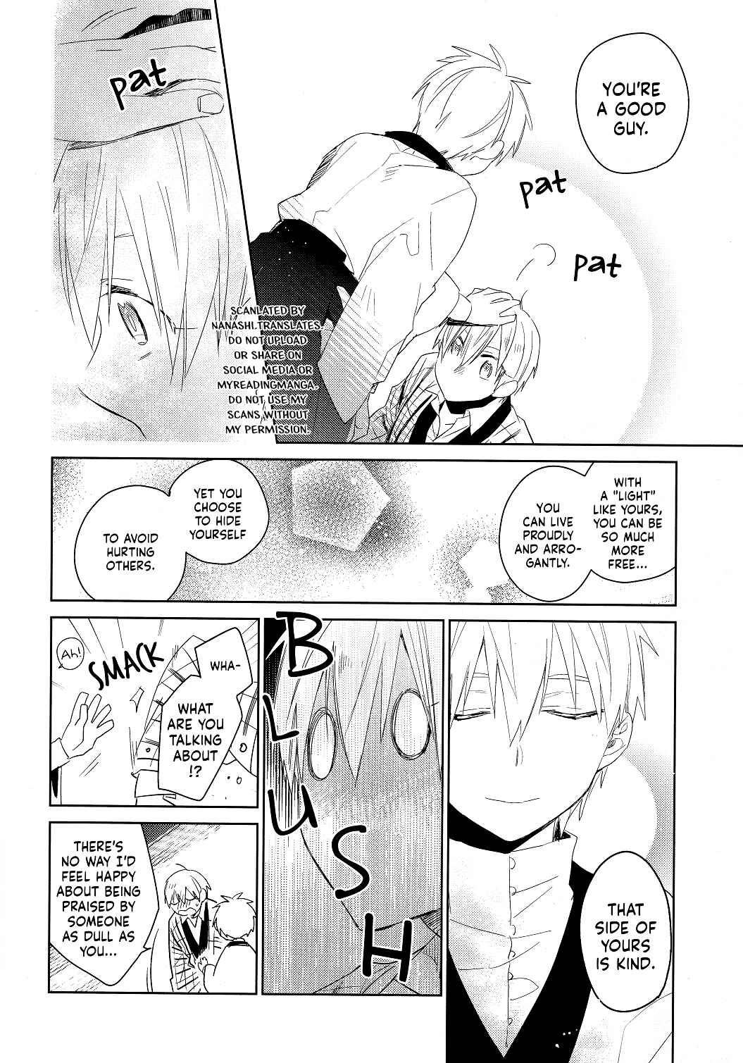 Page 10 Chapter 1 Kuroko no Basket - Akashi Ayakashi Kiseki Kitan (Doujinshi)