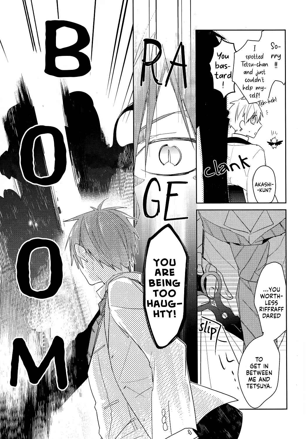Page 23 Chapter 1 Kuroko no Basket - Akashi Ayakashi Kiseki Kitan (Doujinshi)