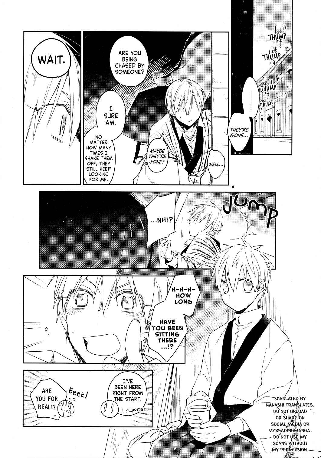 Page 4 Chapter 1 Kuroko no Basket - Akashi Ayakashi Kiseki Kitan (Doujinshi)