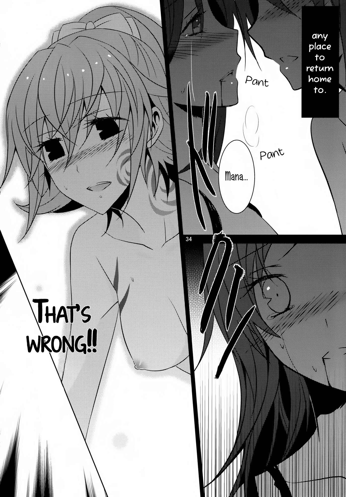 Page 35 Chapter 2 Dokidoki! Precure - Lament (Doujinshi)