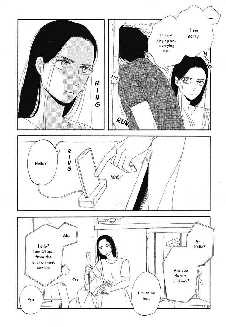 Page 5 Chapter 8 Hanaizawa-chou Kouminkan Dayori