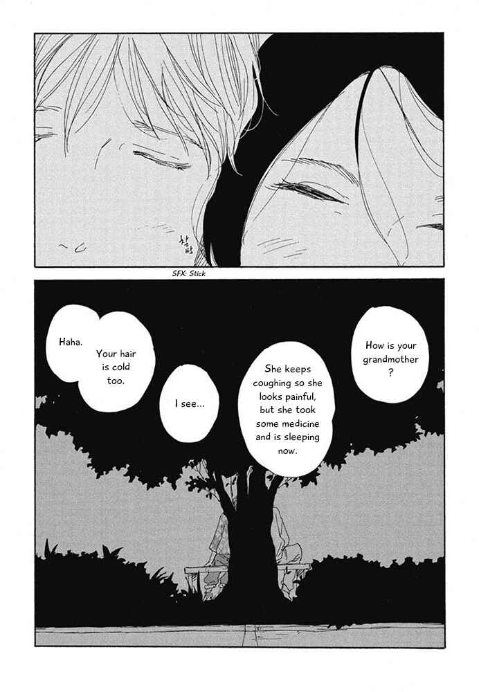 Page 22 Chapter 14 Hanaizawa-chou Kouminkan Dayori