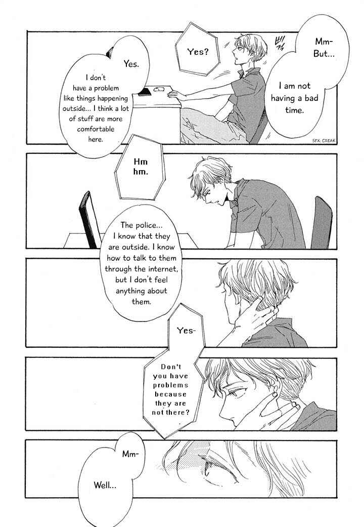 Page 11 Chapter 6 Hanaizawa-chou Kouminkan Dayori